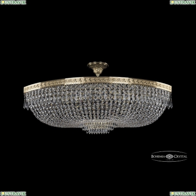 Люстра 19273/100IV G ★Bohemia Ivele Crystal, Золото► — Купить▼