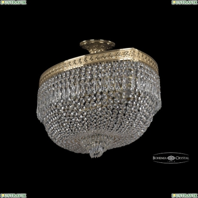 Люстра 19273/100IV G ★Bohemia Ivele Crystal, Золото► — Купить▼