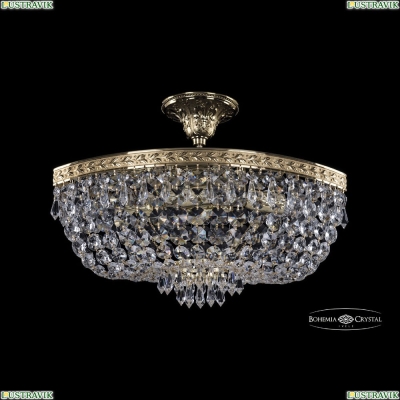 Люстра 19273/45IV G ★Bohemia Ivele Crystal, Золото► — Купить▼