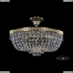Люстра 19273/45IV G ★Bohemia Ivele Crystal, Золото► — Купить▼
