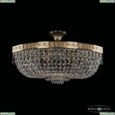 Люстра 19273/60IV G ★Bohemia Ivele Crystal, Золото► — Купить▼