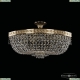 Люстра 19273/60IV G ★Bohemia Ivele Crystal, Золото► — Купить▼