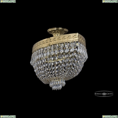 Люстра 19273/60IV G ★Bohemia Ivele Crystal, Золото► — Купить▼