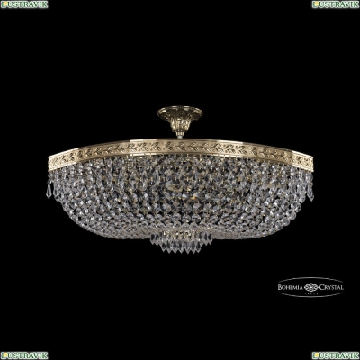 Люстра 19273/70IV G ★Bohemia Ivele Crystal, Золото► — Купить▼