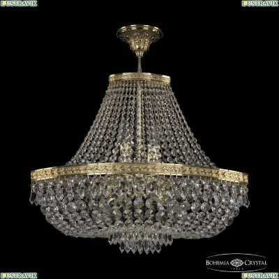 Люстра 19273/H1/55IV G ★Bohemia Ivele Crystal, Золото► — Купить▼