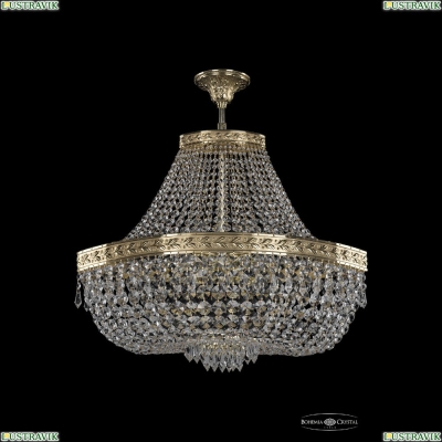 Люстра 19273/H1/60IV G ★Bohemia Ivele Crystal, Золото► — Купить▼