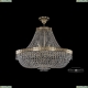 Люстра 19273/H1/70IV G ★Bohemia Ivele Crystal, Золото► — Купить▼
