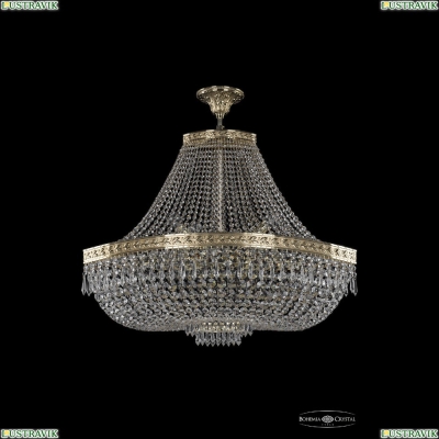 Люстра 19273/H1/80IV G ★Bohemia Ivele Crystal, Золото► — Купить▼