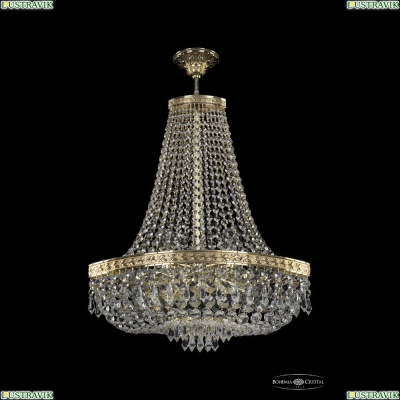Люстра 19273/H2/45IV G ★Bohemia Ivele Crystal, Золото► — Купить▼