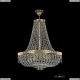 Люстра 19273/H2/45IV G ★Bohemia Ivele Crystal, Золото► — Купить▼
