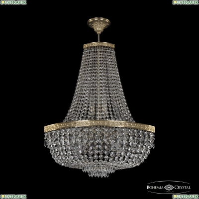 Люстра 19273/H2/55IV Pa ★Bohemia Ivele Crystal, Патина► — Купить▼