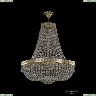 Люстра 19273/H2/60IV G ★Bohemia Ivele Crystal, Золото► — Купить▼