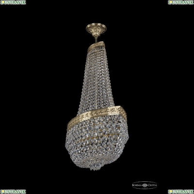 Люстра 19273/H2/60IV G ★Bohemia Ivele Crystal, Золото► — Купить▼