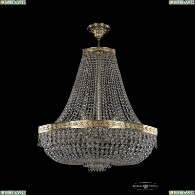Люстра 19273/H2/70IV G ★Bohemia Ivele Crystal, Золото► — Купить▼