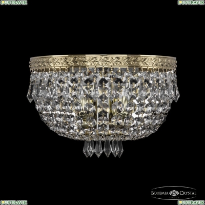 Бра 19271B/25IV G ★Bohemia Ivele Crystal, Золото► — Купить▼
