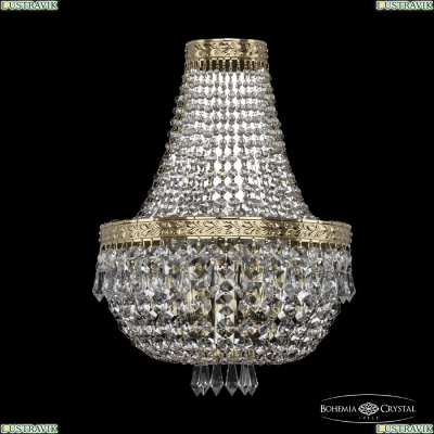 Бра 19271B/H1/25IV G ★Bohemia Ivele Crystal, Золото► — Купить▼