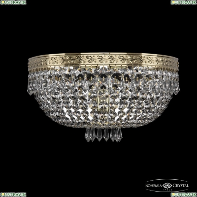 Бра 19271B/35IV G ★Bohemia Ivele Crystal, Золото► — Купить▼