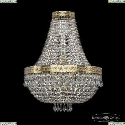 Бра 19271B/H1/35IV G ★Bohemia Ivele Crystal, Золото► — Купить▼