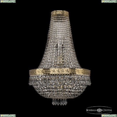 Бра 19271B/H2/35IV G ★Bohemia Ivele Crystal, Золото► — Купить▼