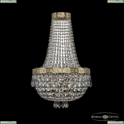 Бра 19271B/H2/25IV G ★Bohemia Ivele Crystal, Золото► — Купить▼