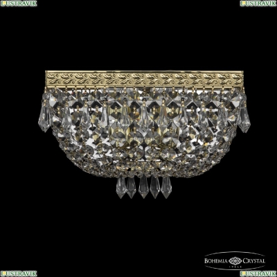 Бра 19272B/25IV G ★Bohemia Ivele Crystal, Золото► — Купить▼