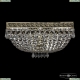 Бра 19272B/35IV GB ★Bohemia Ivele Crystal, Золото чернёное► — Купить▼