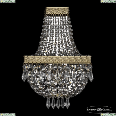 Бра 19272B/H1/20IV Pa ★Bohemia Ivele Crystal, Патина► — Купить▼