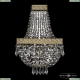 Бра 19272B/H1/20IV Pa ★Bohemia Ivele Crystal, Патина► — Купить▼