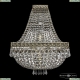 Бра 19272B/H1/35IV GB ★Bohemia Ivele Crystal, Золото чернёное► — Купить▼
