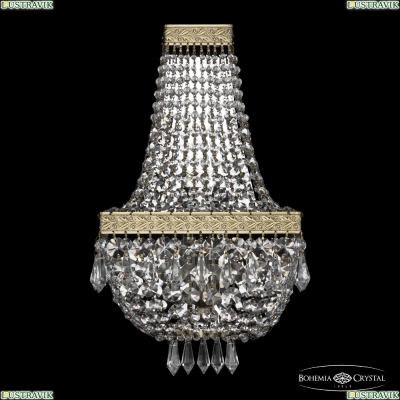 Бра 19272B/H2/20IV Pa ★Bohemia Ivele Crystal, Патина► — Купить▼