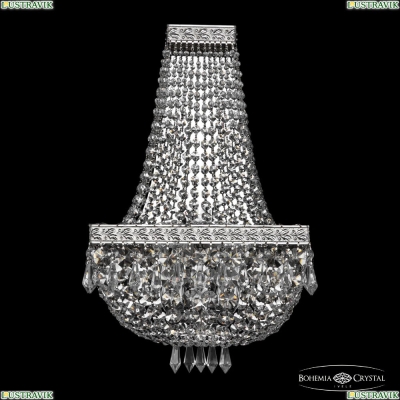 Бра 19272B/H2/25IV Ni ★Bohemia Ivele Crystal, Никель► — Купить▼