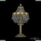 Настольная лампа 19271L6/H/20IV G ★Bohemia Ivele Crystal, Золото► — Купить▼