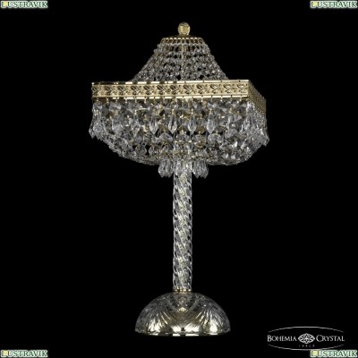 Настольная лампа 19272L4/H/25IV G ★Bohemia Ivele Crystal, Золото► — Купить▼