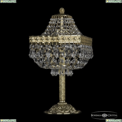 Настольная лампа 19272L6/H/20IV G ★Bohemia Ivele Crystal, Золото► — Купить▼