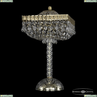 Настольная лампа 19272L4/25IV G ★Bohemia Ivele Crystal, Золото► — Купить▼