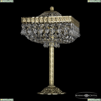 Настольная лампа 19272L6/25IV G ★Bohemia Ivele Crystal, Золото► — Купить▼