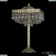 Настольная лампа 19272L6/25IV G ★Bohemia Ivele Crystal, Золото► — Купить▼