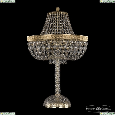 Настольная лампа 19273L4/H/35IV G ★Bohemia Ivele Crystal, Золото► — Купить▼