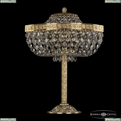 Настольная лампа 19273L6/35IV G ★Bohemia Ivele Crystal, Золото► — Купить▼