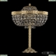 Настольная лампа 19273L6/35IV G ★Bohemia Ivele Crystal, Золото► — Купить▼