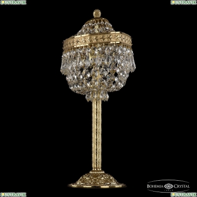 Настольная лампа 19273L6/35IV G ★Bohemia Ivele Crystal, Золото► — Купить▼