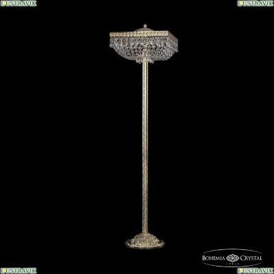 Торшер 19272T6/35IV-135 G ★Bohemia Ivele Crystal, Золото► — Купить▼