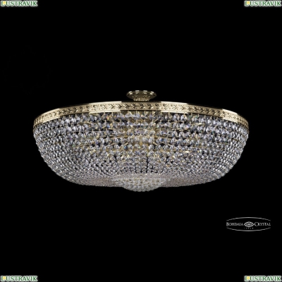 Люстра 19281/100IV G ★Bohemia Ivele Crystal, Золото► — Купить▼