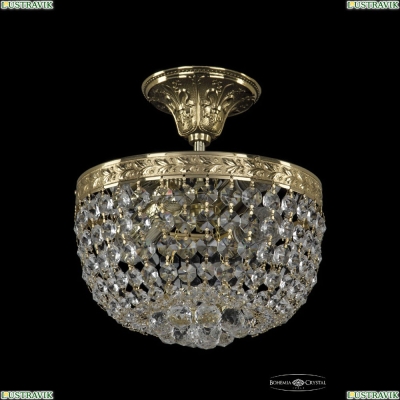 Люстра 19281/20IV G ★Bohemia Ivele Crystal, Золото► — Купить▼