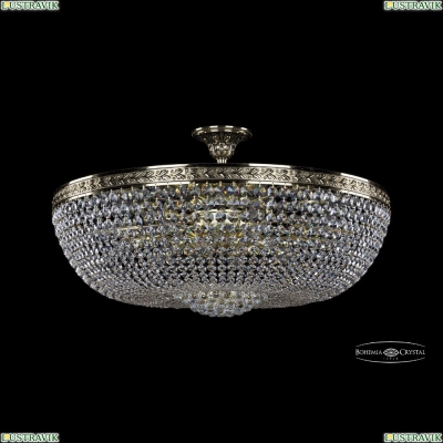 Люстра 19281/80IV GB ★Bohemia Ivele Crystal, Золото чернёное► — Купить▼