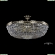 Люстра 19281/80IV GB ★Bohemia Ivele Crystal, Золото чернёное► — Купить▼