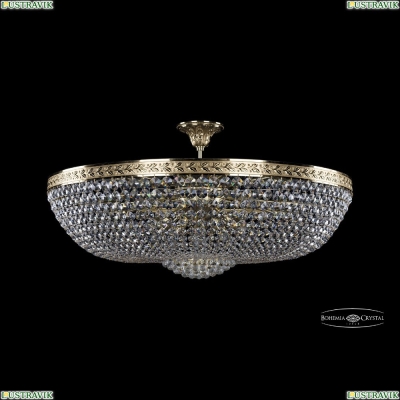 Люстра 19281/90IV G ★Bohemia Ivele Crystal, Золото► — Купить▼