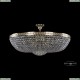 Люстра 19281/90IV G ★Bohemia Ivele Crystal, Золото► — Купить▼