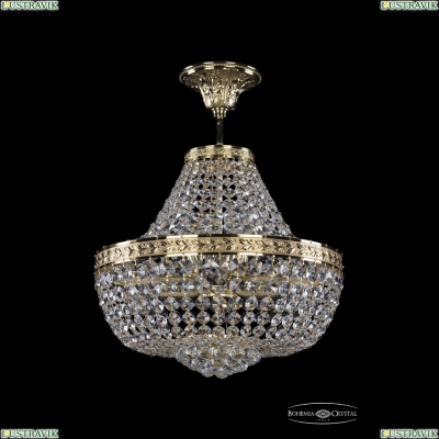 Люстра 19281/H1/35IV G ★Bohemia Ivele Crystal, Золото► — Купить▼