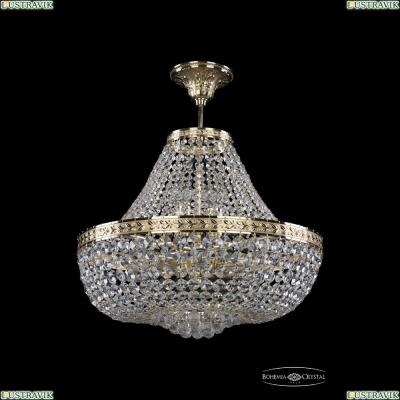 Люстра 19281/H1/45IV G ★Bohemia Ivele Crystal, Золото► — Купить▼